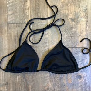 Billabong black string bikini Large